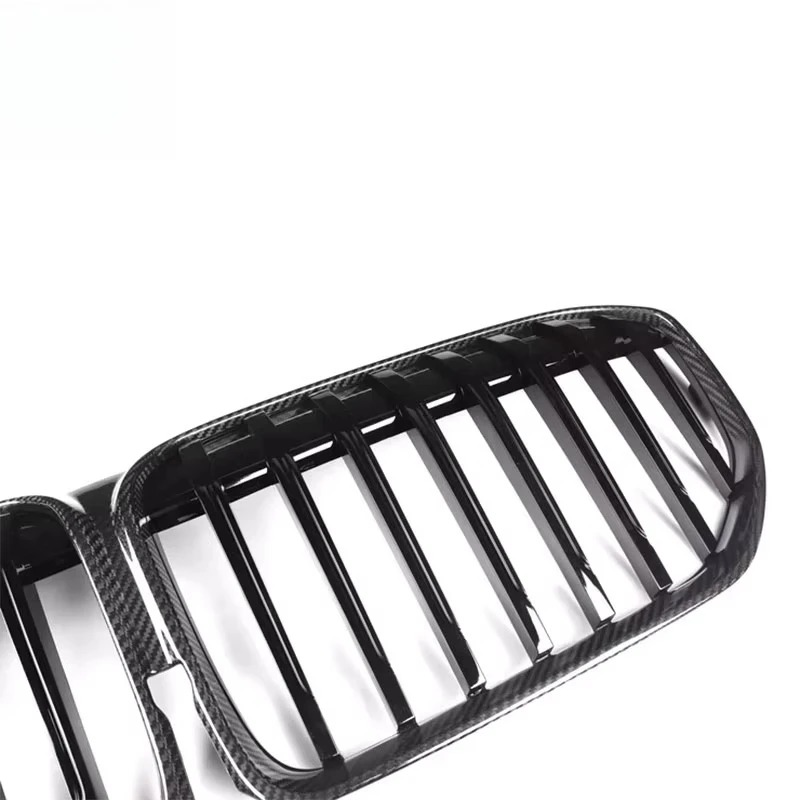 For G11 G12 730 740 750li 2019 2020 2021 2022 Modified Carbon Fiber Grille Bumper Automotive Exterior Accessories